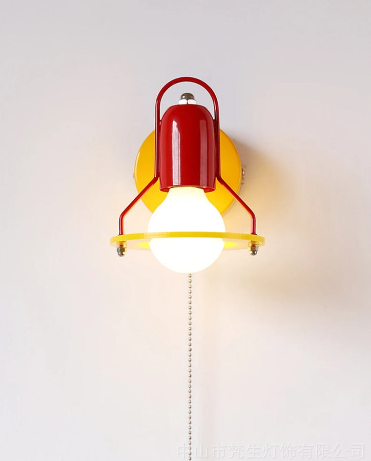 Sora Chapeau Métal Jaune Vintage