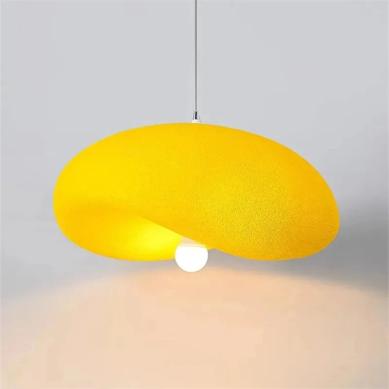 Suspension Nuage Céramique Minimaliste Design - Chambre Salon Cuisine — Brume