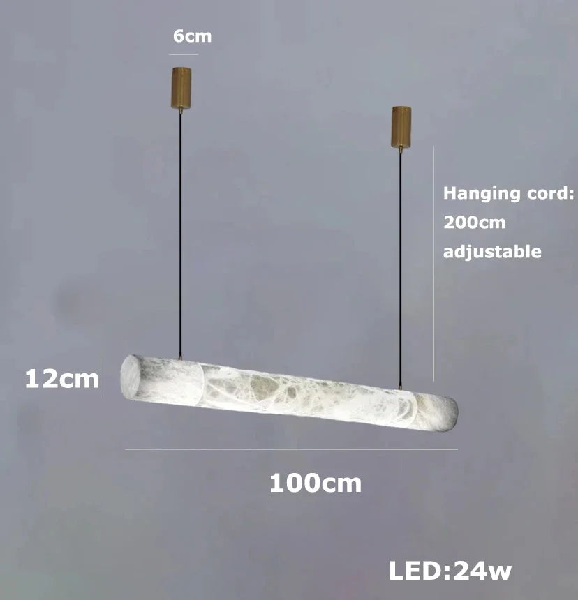 Xëlys Courbe Marbre Blanc Minimaliste