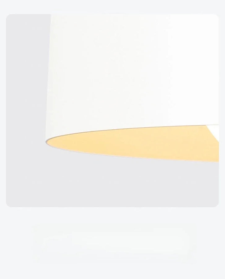 Hero Cylindre Métal Noir et Blanc Minimaliste