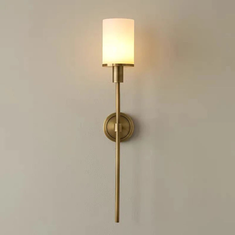 Fortunat Sphère Albâtre Éclatante Minimaliste
