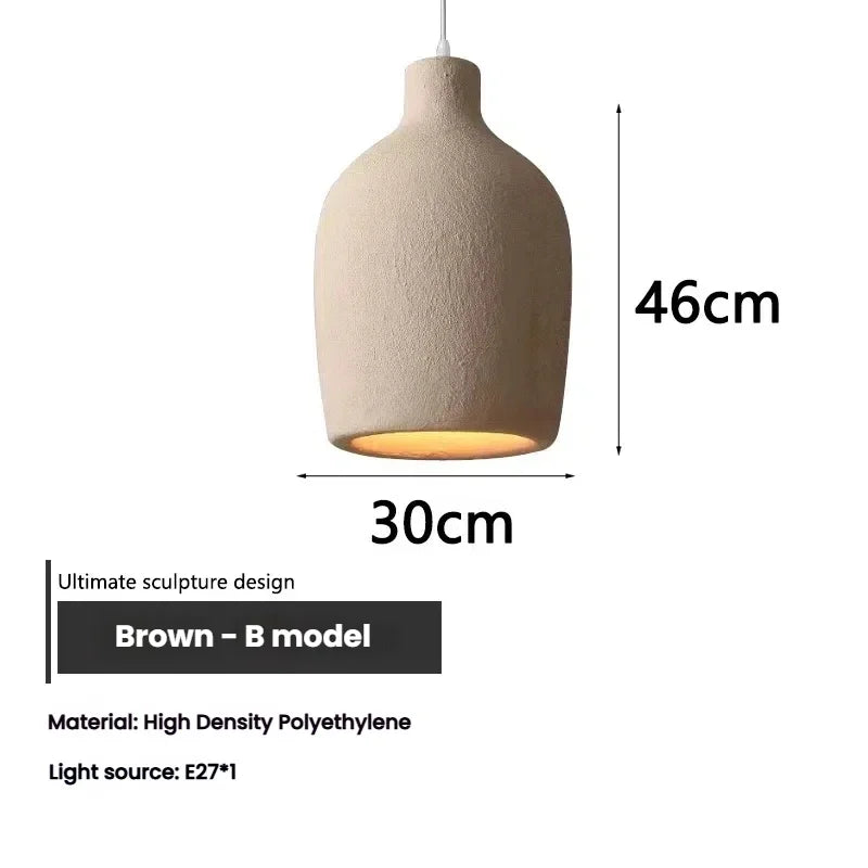 Lumis277 Trio Céramique Texturée Beige Minimaliste