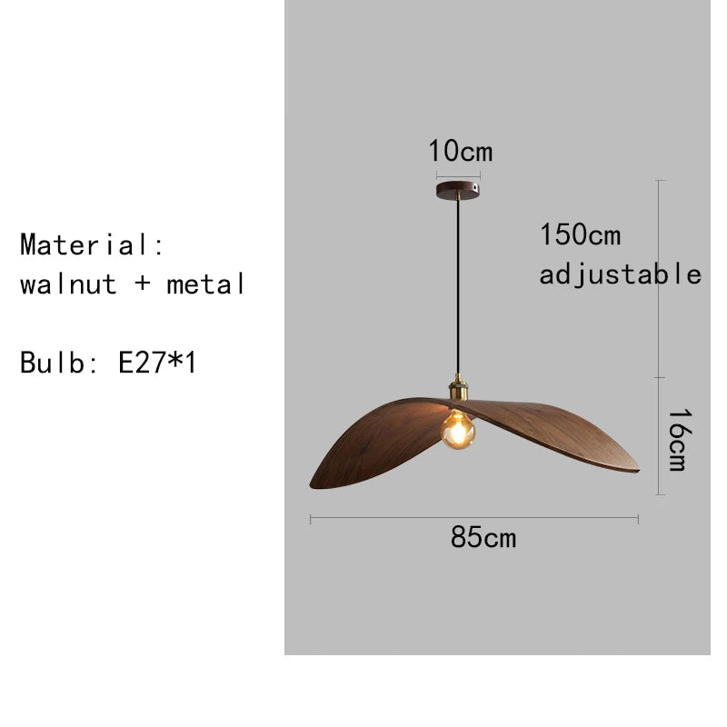 Yuka Pétales Bois Naturel Minimaliste