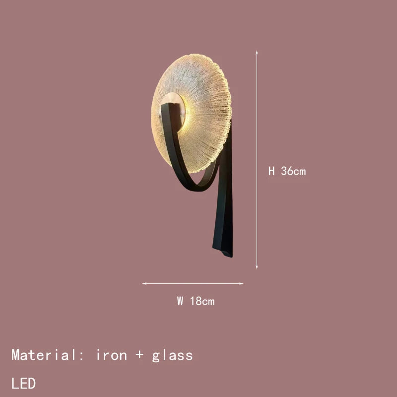Helo Anneau Verre Opalin Minimaliste