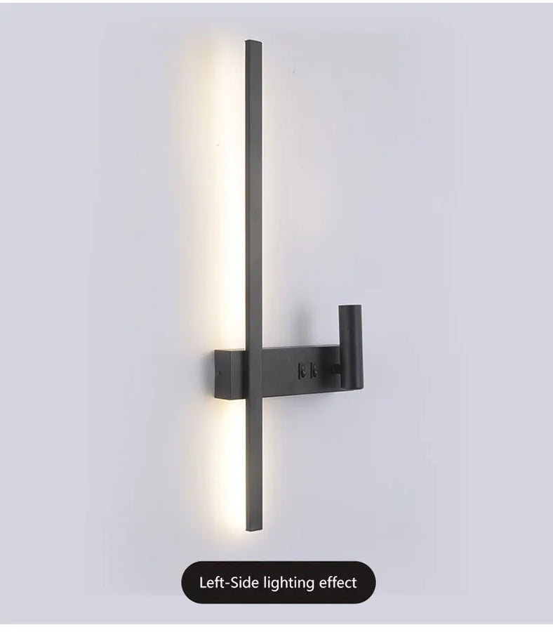 Iolanthe Cylindre Métal Noir Minimaliste D