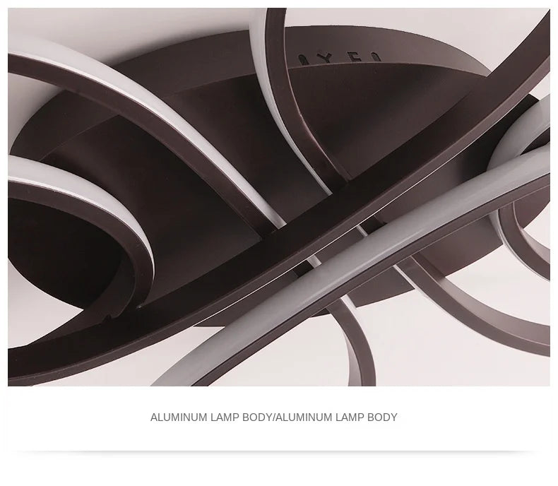 Volx Anneaux Métal Noir et Blanc Contemporain
