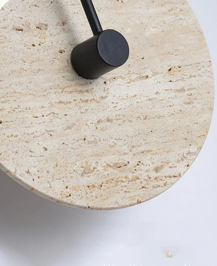 Adaeze Disque Pierre Naturelle Minimaliste