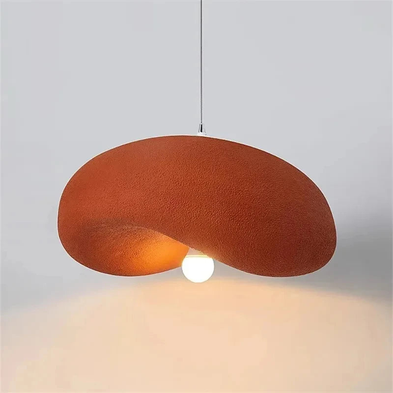 Suspension Nuage Céramique Minimaliste Design - Chambre Salon Cuisine — Brume