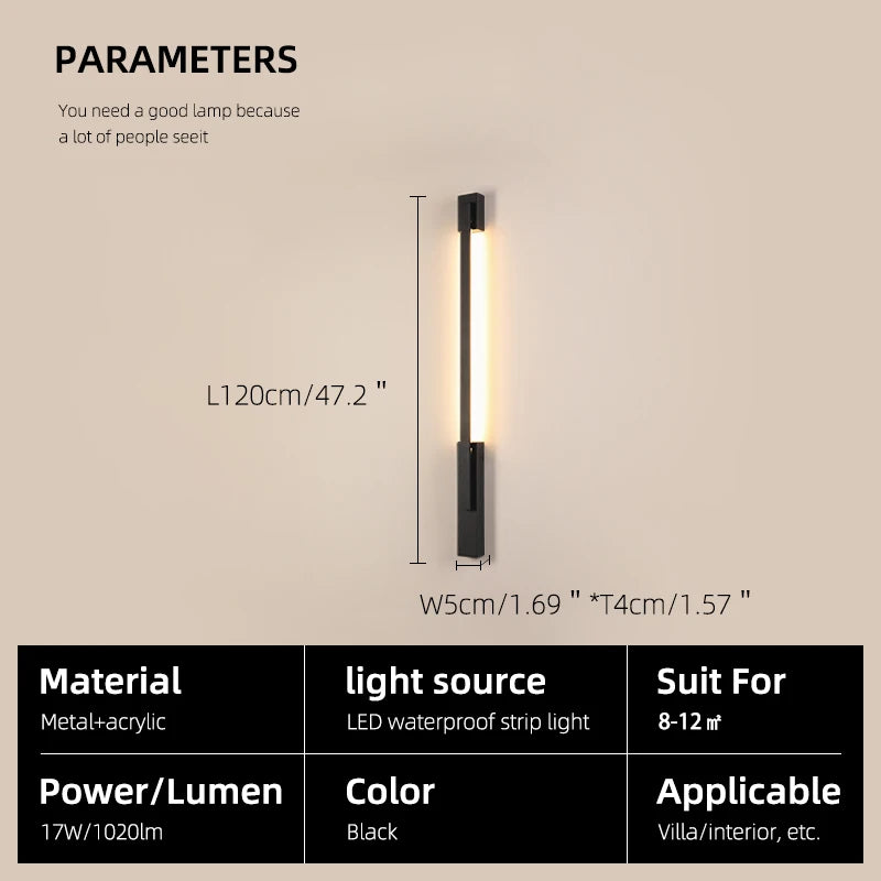 Encarna Cylindre Aluminium Noir Mat Minimaliste B
