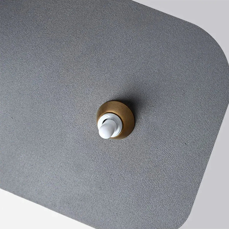 Applique Murale Cylindre Métal Blanc Minimaliste Design Moderne Blanche - Chambre Salle de Bain Salon — Fereshteh
