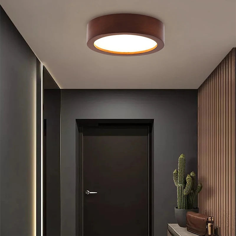 Plafonnier Trio Géométrique Acier Noir Mat Industriel - Salle de Bain Salon Chambre — Anasta