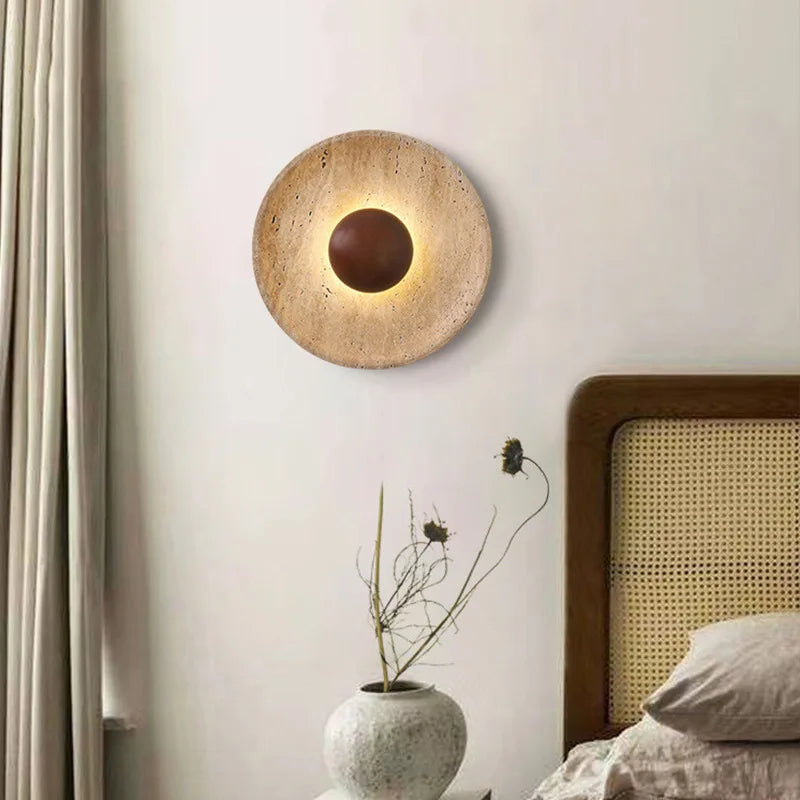 Amalfi Cylindre Laiton Minimaliste Épuré