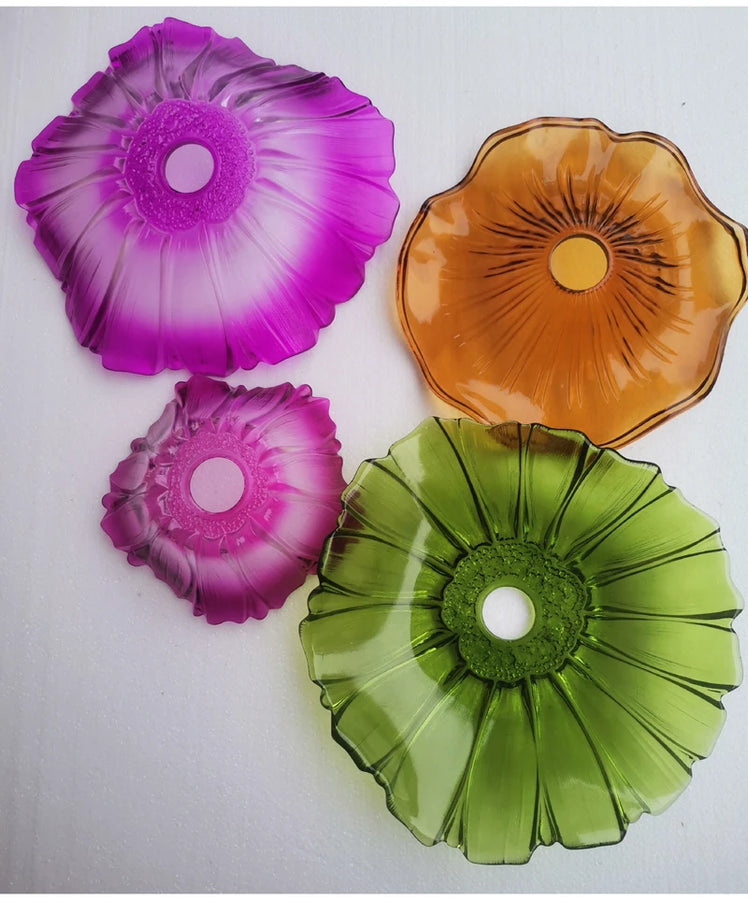 Atinuke Feuille Métal Vert Art Déco