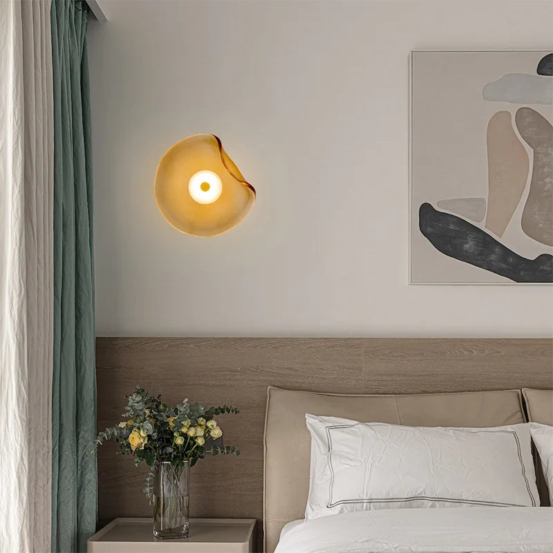 Applique Murale Cylindre Métal Noir Minimaliste Design Moderne Noire - Chambre Salle de Bain Salon — Photon