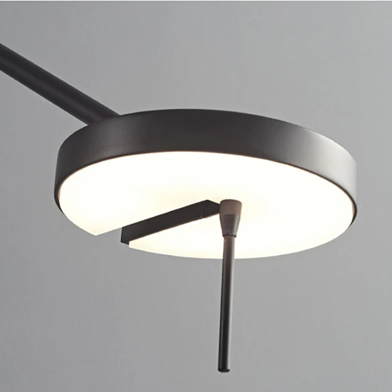 Nëris Bras Long Métal Noir Minimaliste