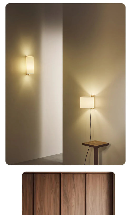 Mouloudji Cylindre Verre Opalin Minimaliste