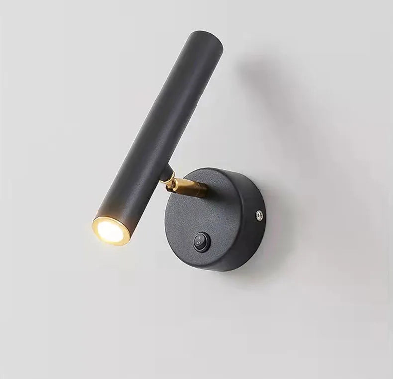 Malaga Cylindre Métal Blanc Minimaliste