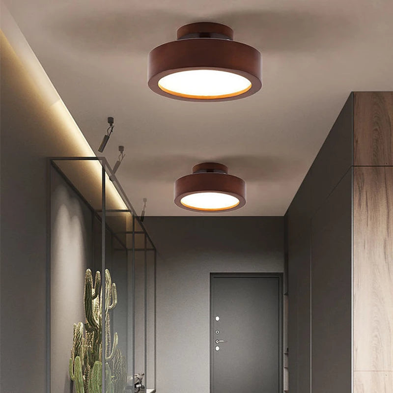 Plafonnier Trio Géométrique Acier Noir Mat Industriel - Salle de Bain Salon Chambre — Anasta