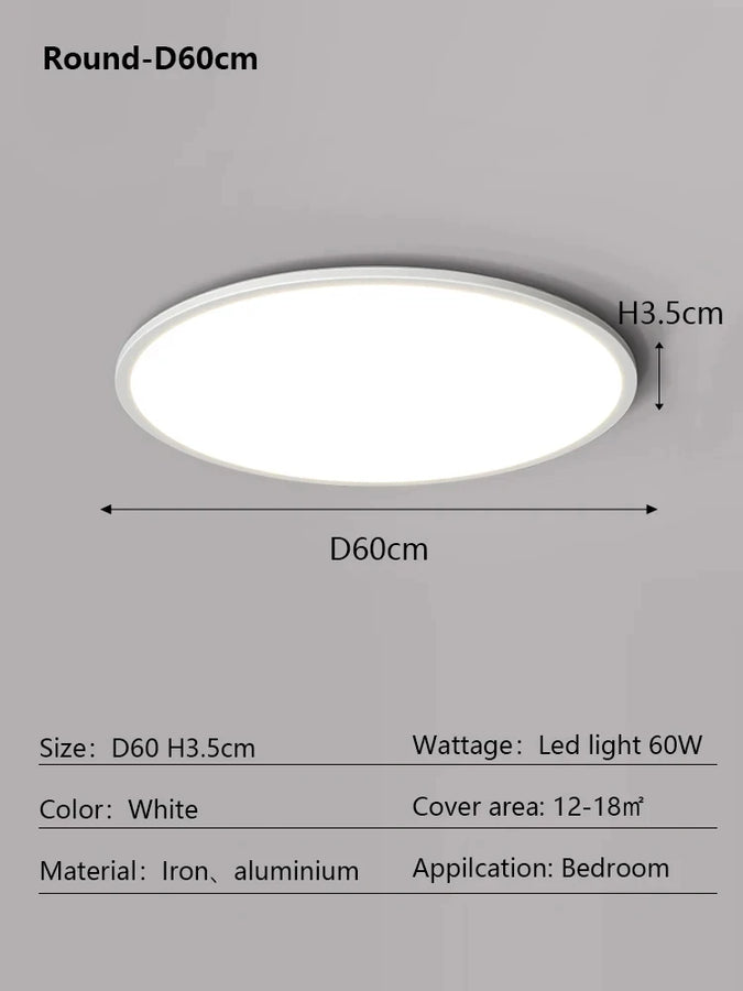 Hëlys Anneau Métal Blanc Ultra-Lumineux