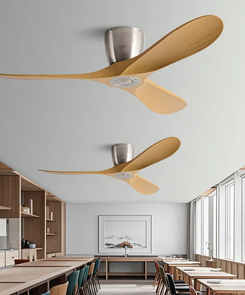 Ventilateur de Plafond Vintage 3 Pales ABS