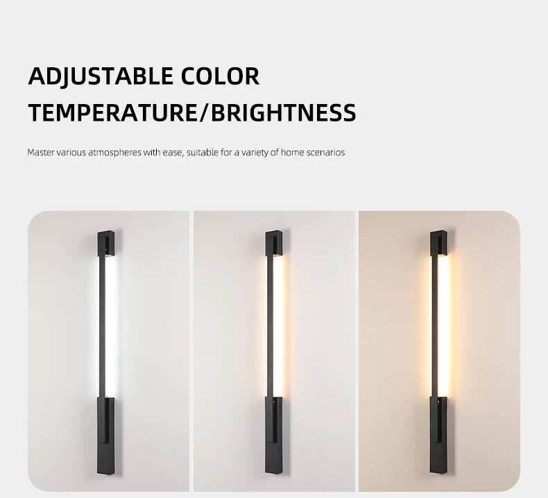 Encarna Cylindre Aluminium Noir Mat Minimaliste B