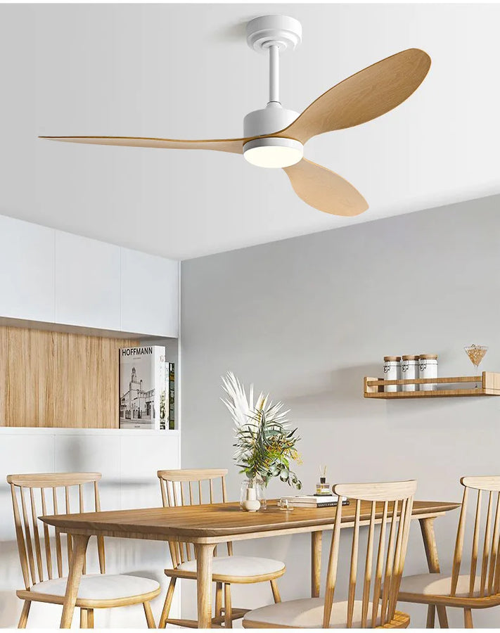 Ventilateur de Plafond Nordique Minimaliste