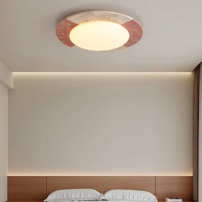 Plafonnier Nuage Métal Noir Épuré Design Moderne - Salle de Bain Salon Chambre — Algol