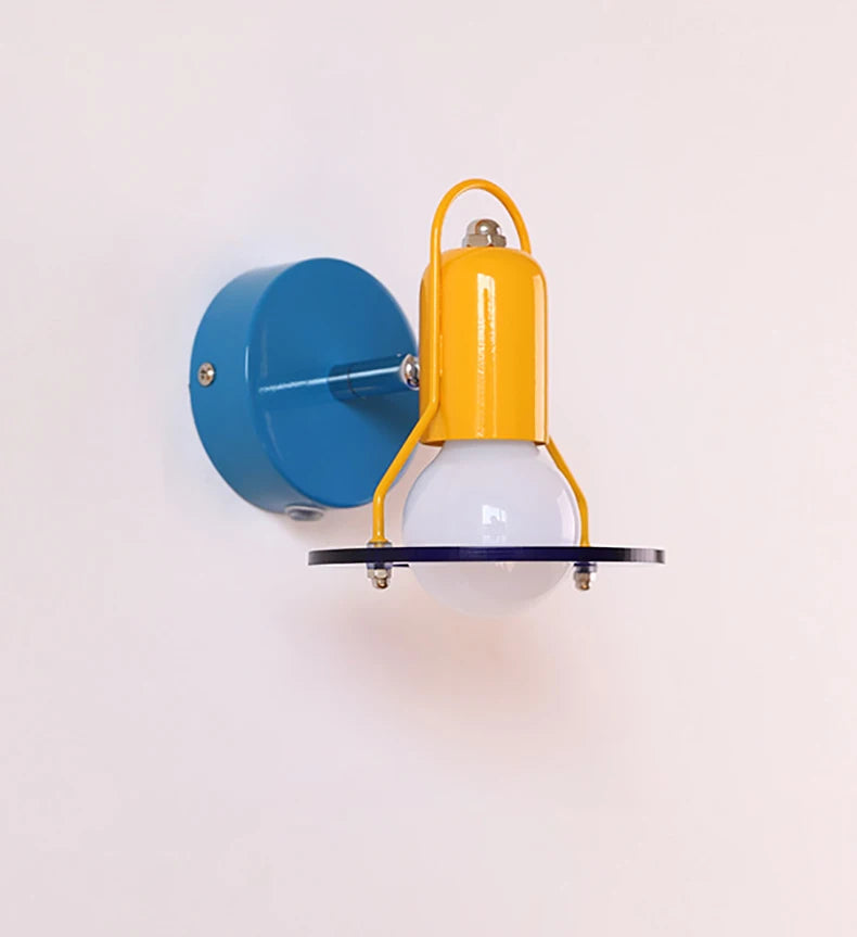 Sora Chapeau Métal Jaune Vintage
