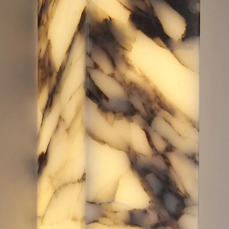 Ama Dôme Verre Texturé et Laiton Vieilli