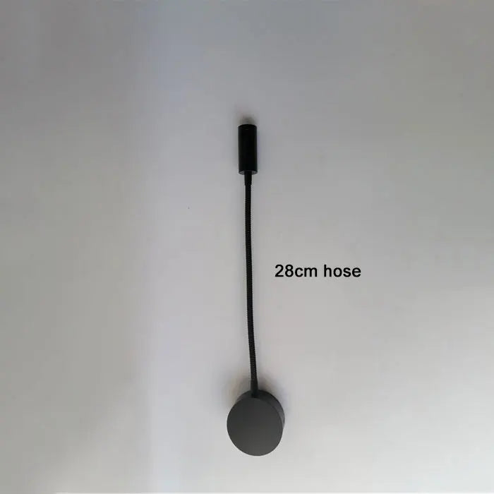 Kaia Cylindre Métal Noir et Chromé Minimaliste