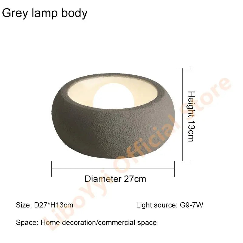 Léonore Sphères Métal Blanc Minimaliste