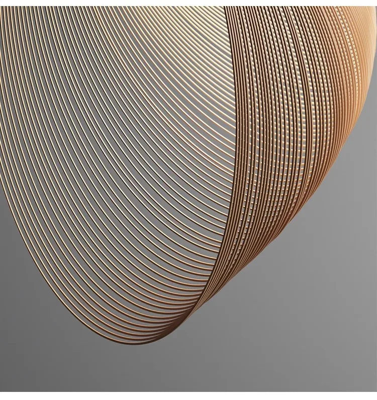 Siracusa Arcs Courbés Métal Doré Minimaliste