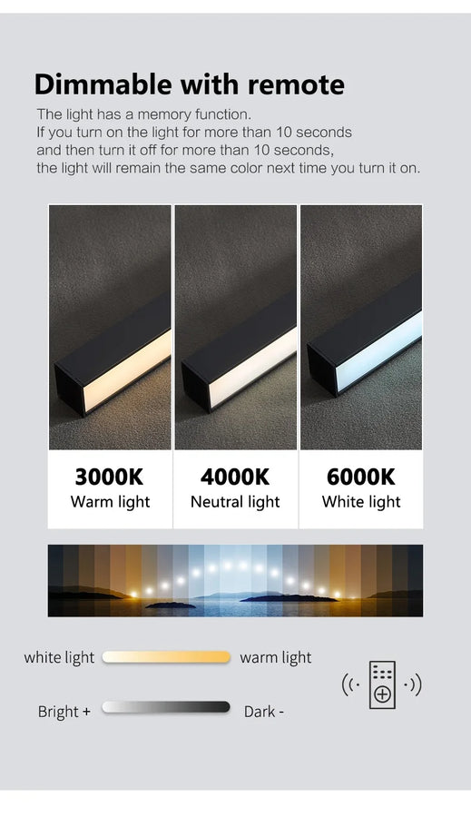 Reva Barre Acier Noir Mat Minimaliste
