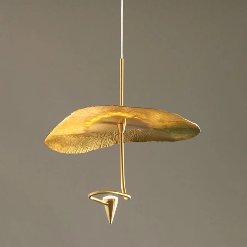Suspension Anneau Verre Opalin et Ambre Doux - Chambre Salon Cuisine — Regulus