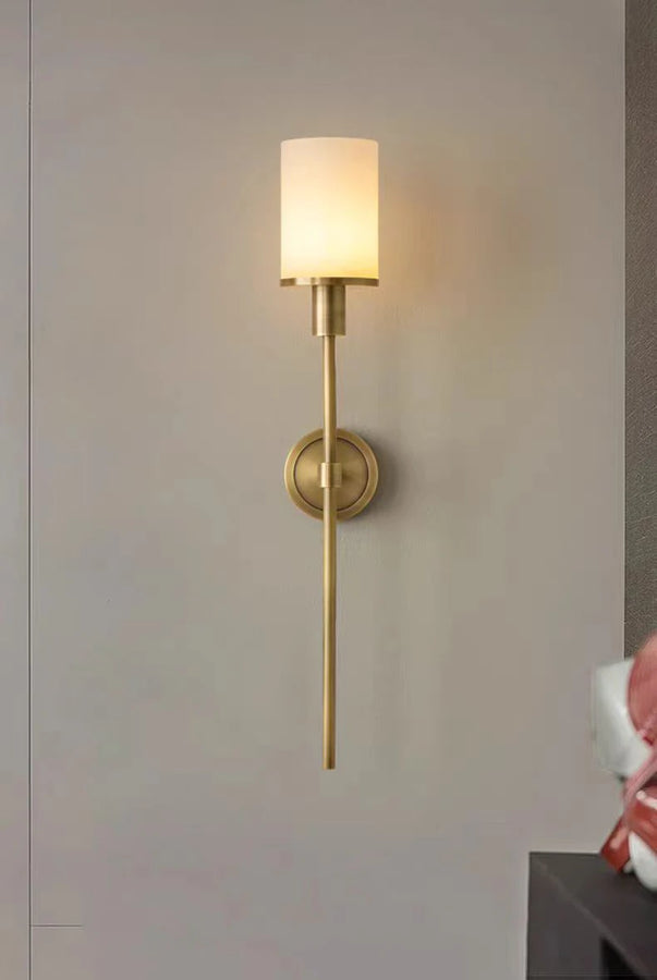 Fortunat Sphère Albâtre Éclatante Minimaliste