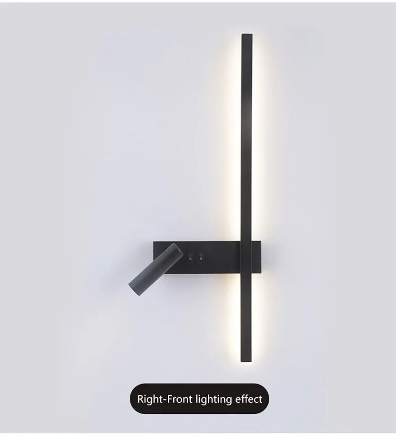 Iolanthe Cylindre Métal Noir Minimaliste D