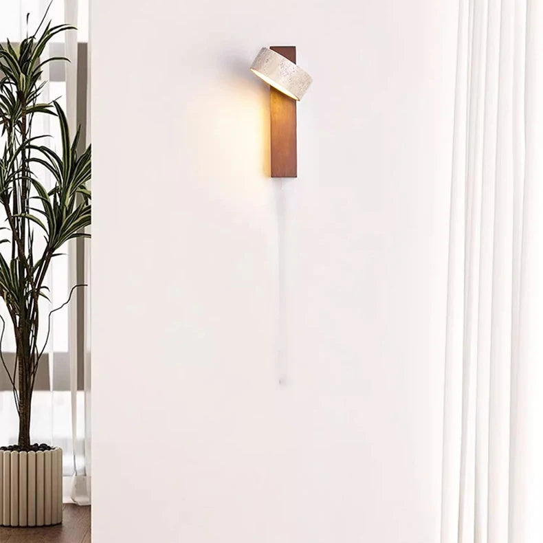 Applique Murale Ondes Métal Noir Mat Minimaliste Design Moderne Noire - Chambre Salle de Bain Salon — Arlas