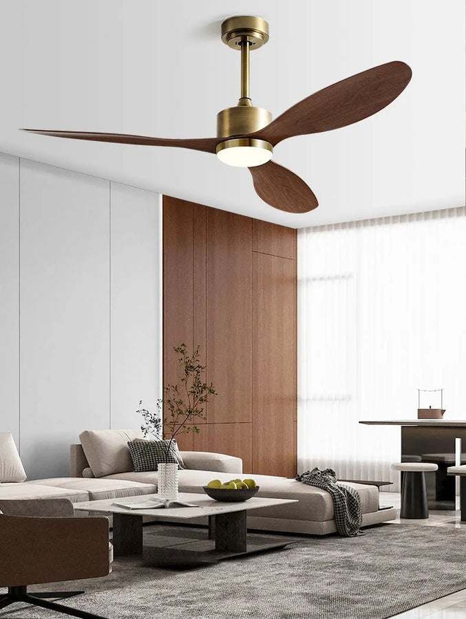Ventilateur de Plafond Nordique Minimaliste