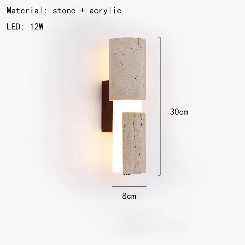 Aëric Barre Marbre Blanc Minimaliste