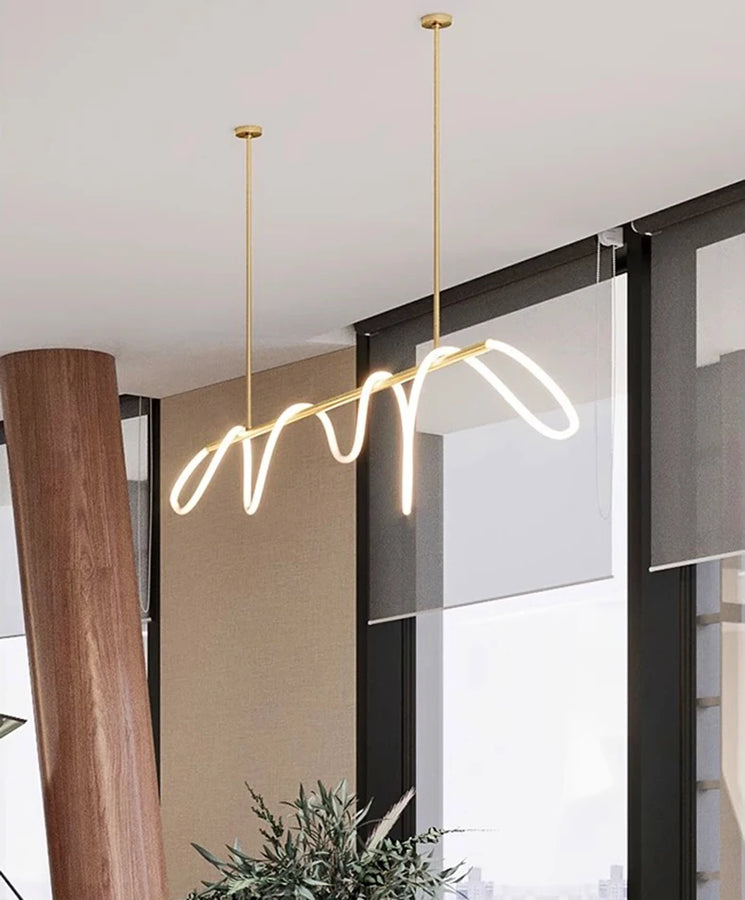 Lumis247 Ruban Lumineux LED Minimaliste Blanc