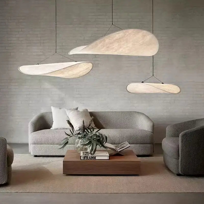 Sela Nuage Tissu Blanc Minimaliste