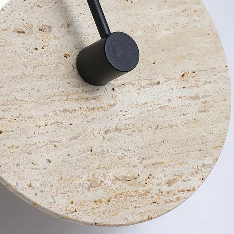 Adaeze Disque Pierre Naturelle Minimaliste