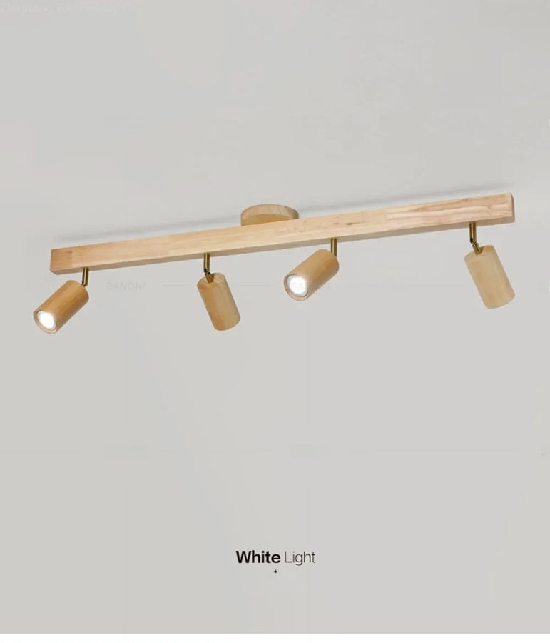 Ulvr Cylindres Bois Clair Minimaliste