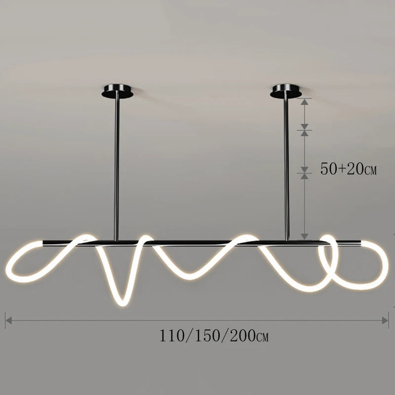 Lumis247 Ruban Lumineux LED Minimaliste Blanc