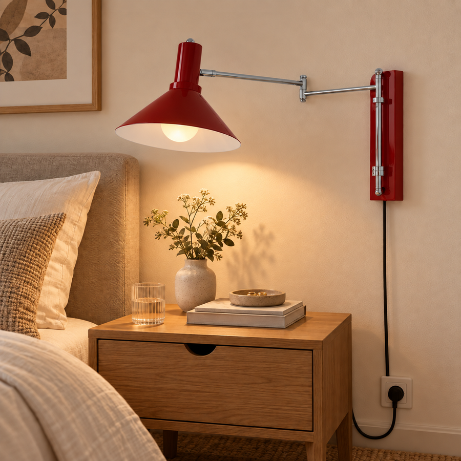 Amphitrite rouge, avec prise — chambre