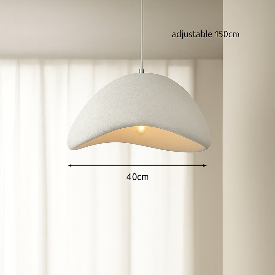 Suspension Cylindres Verre Fumé et Métal Noir - Chambre Salon Cuisine — Tubis
