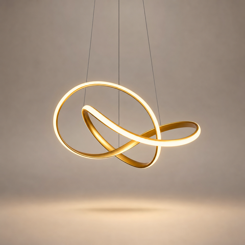 Eudora Anneaux Métal Blanc Minimaliste