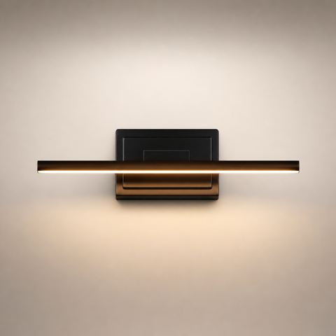 Wren Barre Métal Noir Minimaliste C