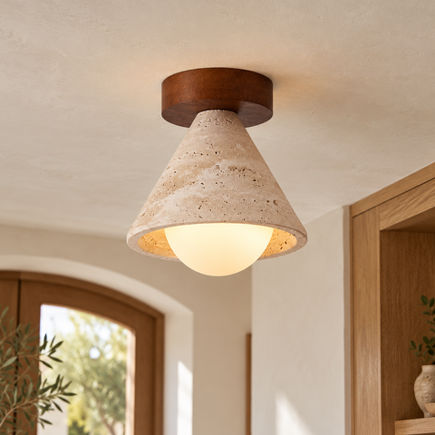 Visualisation d’ambiance — Stria — modèle Ø 28 cm
