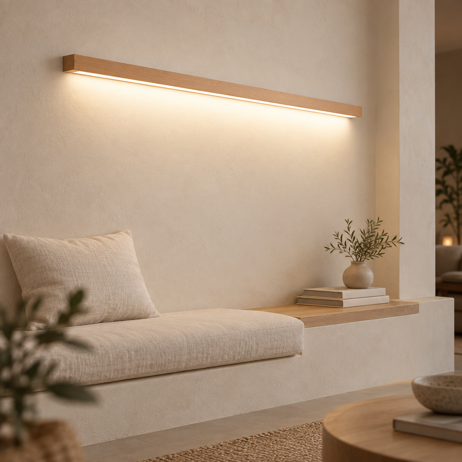 Ligna — ambiance chaleureuse dans un salon